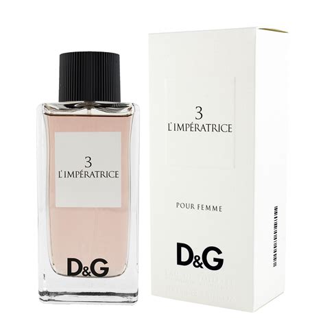 dolce gabbana l'imperatrice 100ml price|d&g anthology 3 l'imperatrice.